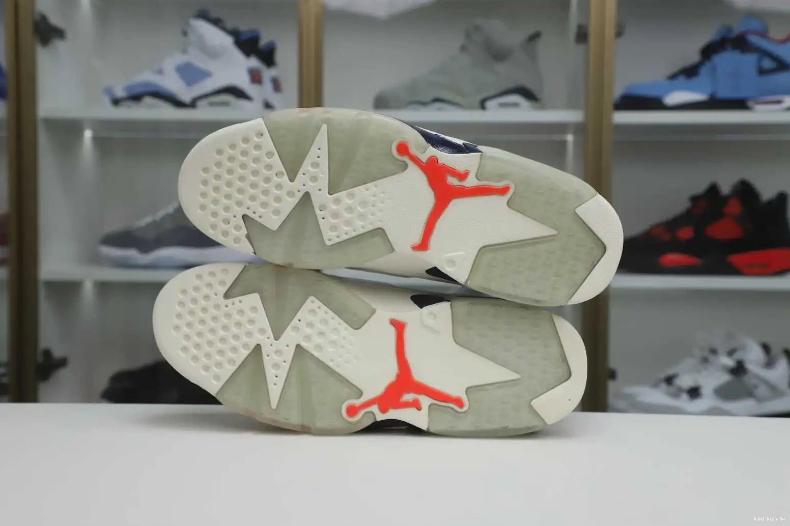 'TINKER' 6 Kimikick AIR JORDAN RETRO 0720